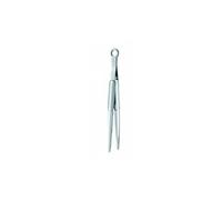 Rösle Pince à pâtisserie Mini-pincette 18 cm inox 18/10 lave-vaisselle Gris