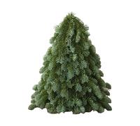Mini Pine Tree - Christmas Decorations | 40x38x38cm Artificial Greenery with Metal Legs, Evergreen Decorated for Home, Seasonal Pines, Artistic Holiday Flair for Bedroom and Patio