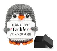 Mini pingouin cadeaux pour fille, fête des enfants, cadeau d'anniversaire de maman papa, poupée Pocket Hug pingouin, cadeau pour Noël, Nouvel An, Pâques