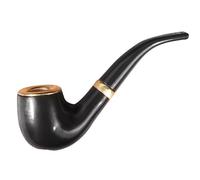 Mini Pipe À Tabac Pour Femme Pipe À Fumer Courbée En Résine Durable Vintage Pipe À Tabac Pour Femmes Pour Fumer Cadeaux Pipes Pour Débutants 10,7/4,21 Pouces(Blue)