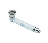 Mini Pipe en métal Champ High - 8.5 cm - Coloris Blanc