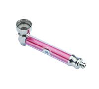 Mini Pipe en métal Champ High - 8.5 cm - coloris Rouge