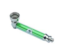Mini Pipe en métal Champ High - 8.5 cm - coloris Vert