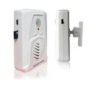 Mini Pir Motion Sensor Activated Voice Reminder Multi-recording Sound Player for Store Store Factory Supermarket Special Sound Effect