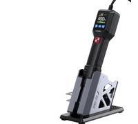Mini pistolet à air chaud 550W avec support BGA Rework Sèche-cheveux numérique LCD Pistolet thermique pour outils de soudure (SAG-55 Standard)