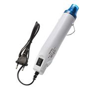 Mini Pistolet à air Chaud électrique 300W Mini Shrink Heat Tool Powder Kit de Pistolet à air Chaud température Pistolet à air Chaud DIY pour séchage de la Peinture, Caoutchouc Stamp,Argile chauffante