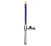 Mini pistolet à air froid pour outils à air froid avec tube flexible (08 Micro + base magnétique)