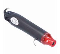 Mini-Pistolet à Chaleur, Pistolet à Air Chaud de Coquille Abs Portable avec un Support intégré, pour les Projets, avec Température Réglable et Chauffage Rapide, Bon pour les Amoureux (Prise UE 230V)