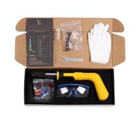 Mini Pistolet À Clous En Acier, Outil De Rivetage, Ancrage Mural, Dispositif Rainurage Fil, Rivets Décoration, Touffeter For La Maison Multi Usages Besoins Divers(Rivet Tool Set)