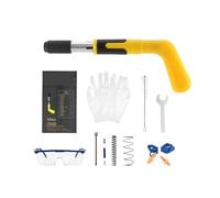 Mini Pistolet À Clous En Acier, Outil De Rivetage, Réglage La Puissance, Silencieux, Fixation Automatique Des Murs Scories For L'outillage, Le Rainurage Au Plafond Multi Usages Besoins Divers(Style 3)