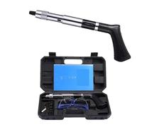 Mini Pistolet À Clous En Acier, Outil De Rivetage, Réglage La Puissance, Silencieux, Fixation Automatique Des Murs Scories For L'outillage, Le Rainurage Au Plafond Multi Usages Besoins Divers(Style 2)