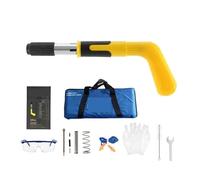 Mini Pistolet À Clous En Acier, Rivets Manuel, Outils Électriques For Ancrage De Plafond Et Mur, Machine Rainurer Les Fils, Outil Fixation Domicile Multi Usages Besoins Divers(Yellow Bag Pack)