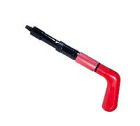 Mini Pistolet À Clous Manuel En Acier, Rivets Électrique, Outil De Fixation Murale, Machine Feu For Ancrage Plafond Et Mur, Dispositif Rainurage Fils Forte PéNéTration