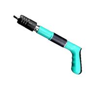 Mini Pistolet À Clous Manuel En Acier, Rivets, Mur Béton, Plafond, Ancrage Mural, Dispositif De Rainurage Fil, Fixation Murale Domestique, Outil Rivetage Forte PéNéTration(Nail Gun+110 Pcs Nails)