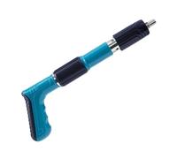 Mini pistolet à clous portatif puissant for le traitement des métaux, outil de rivetage en acier for mur béton Multi Usages Besoins Divers(Blue)