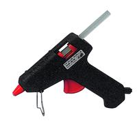Rayher Mini-pistolet à colle chaude, plastique, 11x11cm, noir/rouge, 3336300