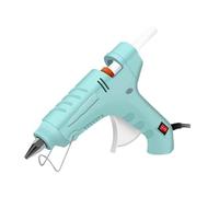 Mini Pistolet À Colle Thermofusible 40W, Pistolet En Silicone Haute Température, Projets De Bricolage, Réparations, Création Artistique, Avec Bâtons De Colle De 7mm(Blue S 60W)