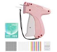 Mini Pistolet à Coudre de 5 mm pour Rréparation de Tissu Invisible | Réparation Rapide et Étiquetage DIY sur Jean, Laine ou Polyester, avec Points Discrets et Aiguille Fine sans Outil.