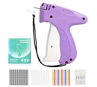 Mini Pistolet à Coudre de 5 mm pour Rréparation de Tissu Invisible | Réparation Rapide et Étiquetage DIY sur Jean, Laine ou Polyester, avec Points Discrets et Aiguille Fine sans Outil.