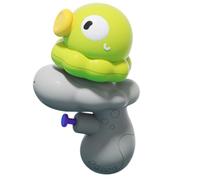 Mini Pistolet À Eau Portatif pour Animaux - Jeu d'eau en Plein Air D'été, Jouets De Bain De Requin, Poulpe, Poisson-Globe, Conception Lisse Et Sûre Qui Ne Fait Pas Mal Aux Mains, | Jeu Amusant sur La