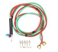 Mini pistolet à gaz avec 5 embouts, kit de chalumeau de soudure pour bijoux, pour oxygène, acétylène, butane