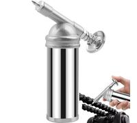 Mini Pistolet À Graisse Portatif De Capacité De 80cc, Huileur À Haute Pression Portatif avec La Buse D'aiguille 1000psi, Petit Injecteur De Pistolet À Graisse De Vélo