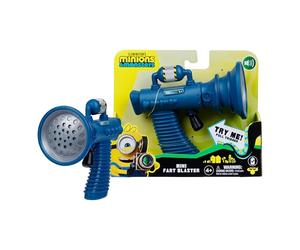 Mini Pistolet à Pets Illumination Minions & Monsters, avec 8 bruits de Pets Amusants pour Faire des blagues à ta Famille et tes Amis, Amuse-toi jusqu'à Tous Les Entendre