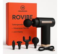 Mini pistolet de massage Masseur musculaire portable pour une action en profondeur FR.