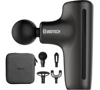 Mini Pistolet De Massage Musculaire Avec 4 Têtes Et 5 Vitesses,Soulagement De La Douleur,Relaxation,Récupération Musculaire,Massage Portable Silencieux,Jusqu'À 4 H D'Utilisation,Idéal Comme