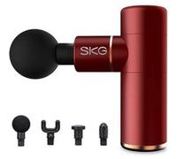 Mini Pistolet de Massage Musculaire SKG F3 rouge