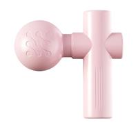 Mini Pistolet De Massage - Pistolet De Massage Électrique Portable, Mini Masseur Musculaire Haute Fréquence | Appareil Fascial Compact, Vibrations Profondes, 4 Têtes Polyvalentes Pour Dos, Cou, Jambes