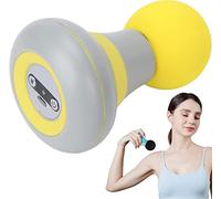 Mini pistolet de massage portable avec chargement USB - 6 vitesses de vibration - Pistolet de massage des tissus profonds et des fascias pour la relaxation et le soulagement des douleurs musculaires