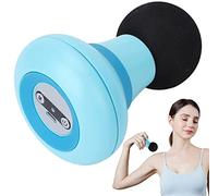 Mini pistolet de massage portable avec chargement USB - 6 vitesses de vibration - Pistolet de massage des tissus profonds et des fascias pour la relaxation et le soulagement des douleurs musculaires