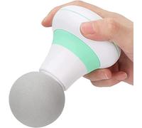 Mini pistolet de massage portable avec chargement USB - 6 vitesses de vibration - Pistolet de massage des tissus profonds et des fascias pour la relaxation et le soulagement des douleurs musculaires