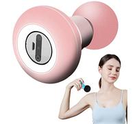 Mini pistolet de massage portable avec chargement USB - Vibration à 6 vitesses - Pistolet de massage des tissus profonds et des fascias pour la relaxation et le soulagement des douleurs musculaires