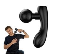 Mini Pistolet De Massage Portable - Relaxateur Musculaire Électrique À Double Tête | Masseur Portatif Silencieux Pour Les Tissus Profonds, Le Massage Par Percussion, Les Athlètes, Less Hommes, Less Fe