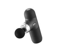 VEVOR Mini pistolet de massage musculaire, 4 vitesses, appareil de massage tissus profonds à percussion pour athlètes, masseur de muscles 4 têtes portatif pour soulager douleur, relaxation musculaire