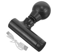 Mini Pistolet Massant Portable, Masseur Musculaire Électrique Noir