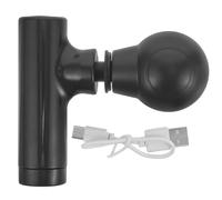 Mini Pistolet Masseur Musculaire Portable Électrique, Noir