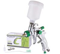 Mini pistolet pulvérisateur Buse 0,8 HVLP Pistolet à peinture TECHNIC