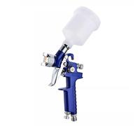 Mini pistolet pulvérisateur HVLP - 0,8 mm - En acier inoxydable - Buses basse pression