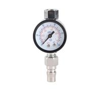 Mini pistolet pulvérisateur réglable avec régulateur d'air et manomètre, contrôle par diaphragme pour peinture automobile et autres outils pneumatiques, réglage précis de la