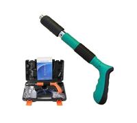 Mini-pistolets À Clous En Acier, Ensemble D'outils Riveter, Dispositif De Rainurage Fil D'ancrage Plafond Domestique 7,3 Mm For Outil Pistolet Fixation Murale Forte PéNéTration(Green)