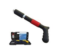 Mini Pistolets À Clous En Acier, Ensemble D'outils Riveter, Dispositif De Rainurage Fil D'ancrage Plafond Domestique For Pistolet Rivets Fixation Murale Forte PéNéTration(Black)