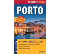Mini plan de poche plastifié - Porto | Express Map