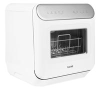 Mini plan de travail blanc - Lave-vaisselle portable - 3 places