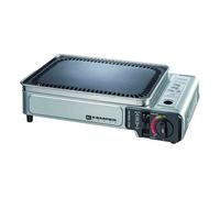 Mini plancha à gaz 2300 W KEMPER - avec mallette de transport