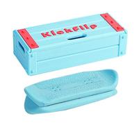 Mini Planche à Doigt Magnétique, Jouet Ludique, Anti-Stress, Compact et Transportable, Obstacles pour Fingerboards Professionnels, Effectuer des Spin, Flip, Glissade, Mini Skateboard de Poche