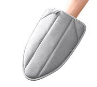 Mini planche à repasser - Gants de repassage - Planche à repasser avec boucle pour les doigts - Résistant à la chaleur - Pour vêtements - Cuiseur vapeur portable - Support de protection pour planche à