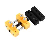 Mini planche à vis Drinch Press Jig Micro Wood Talling Vice pour objets irréguliers ronds de 0 à 55 mm de diamètre